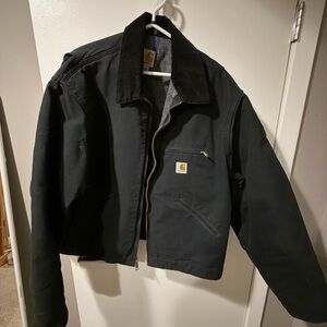 Vintage Carhartt Detroit Men's Jacket J00-BLK
